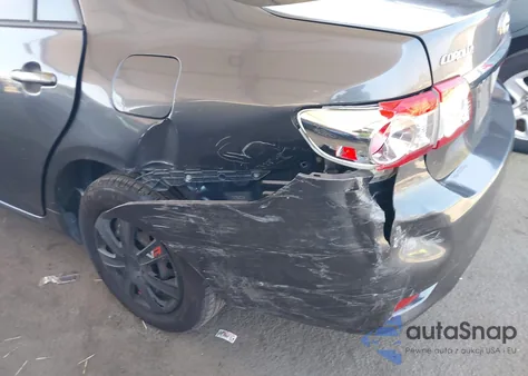 2011 Toyota Corolla Le z USA, uszkodzony, nr VIN 2T1BU4EE5BC548836